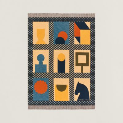 プレード - ホーム テキスタイル | エルメス | Hermès